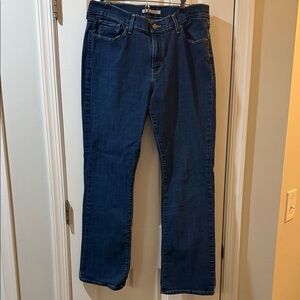 Classic Bootcut Indigo Straight-Leg Women's Jeans